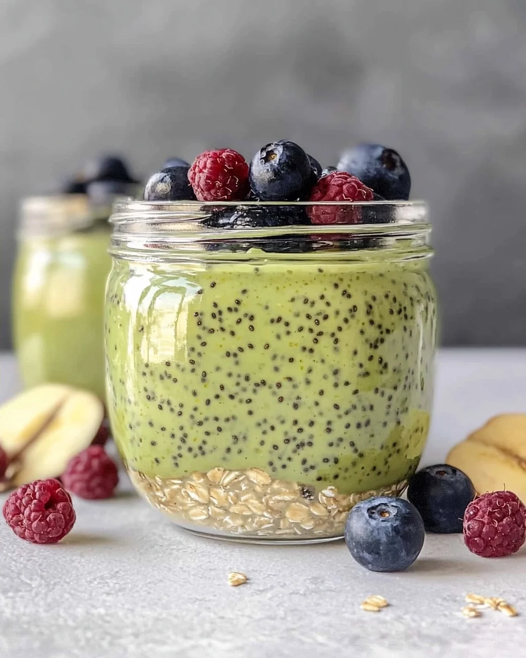 Matcha Overnight Oats