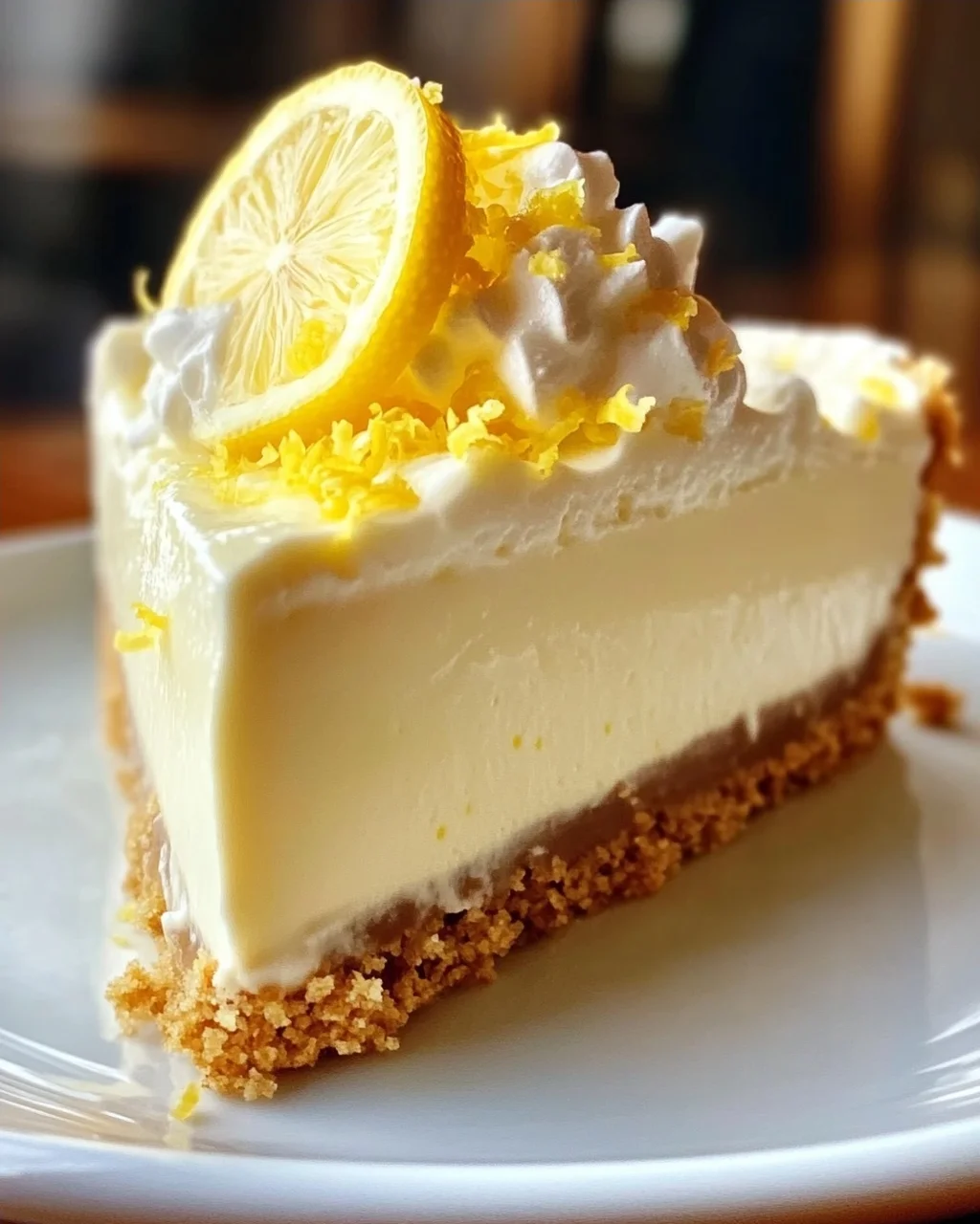 No-Bake Zitronen Käsekuchen Rezept