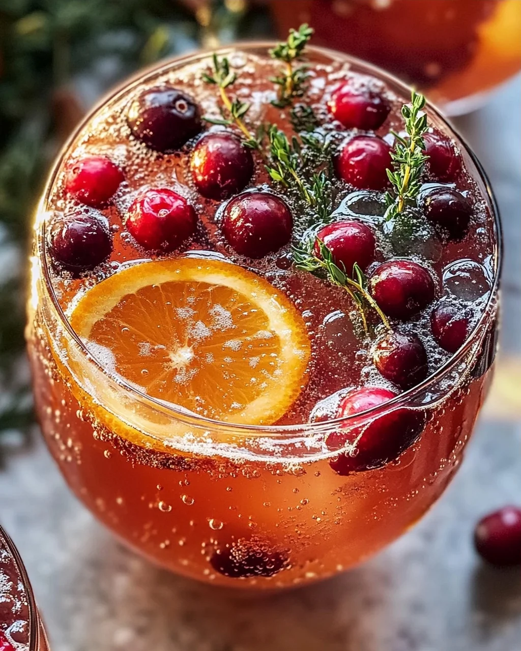 Non-Alcoholic Christmas Punch