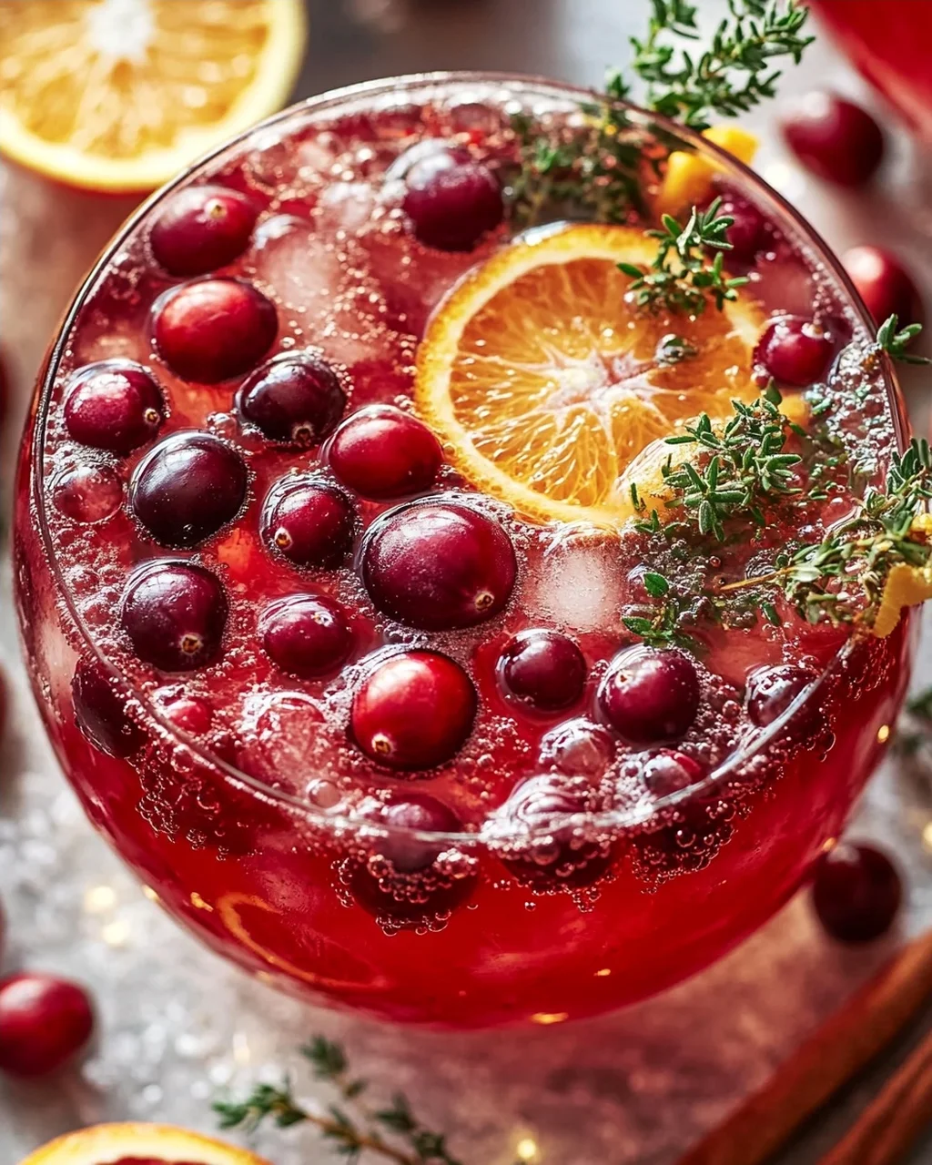 Non-Alcoholic Christmas Punch