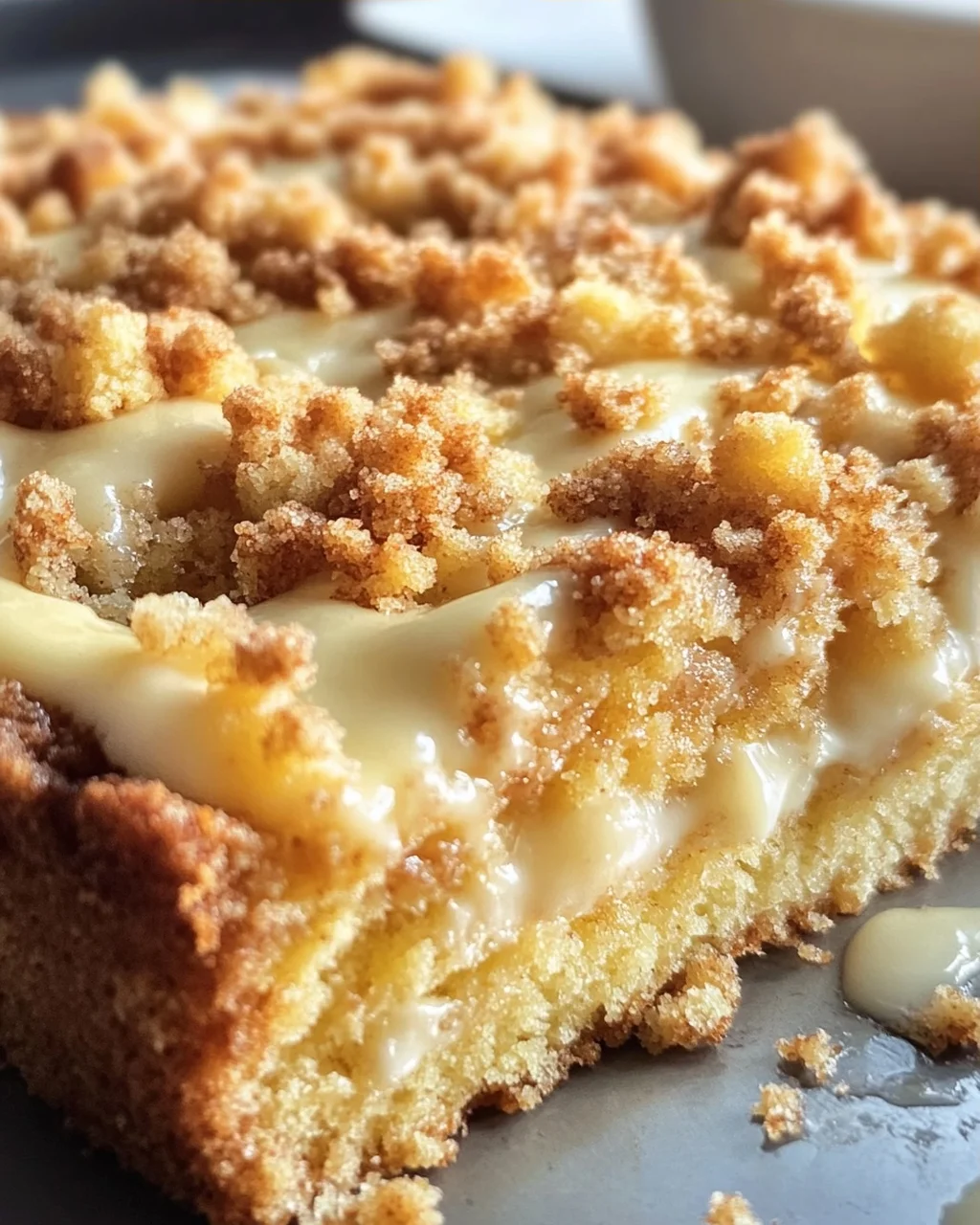 Omas Streuselkuchen vom Blech (ohne Hefe)