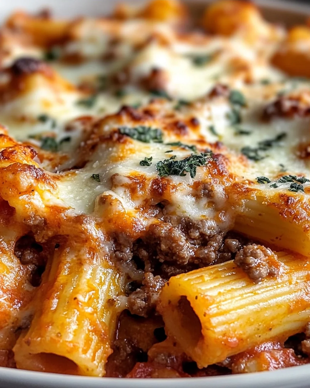 One Pan Baked Rigatoni: Schnell, einfach, unwiderstehlich!