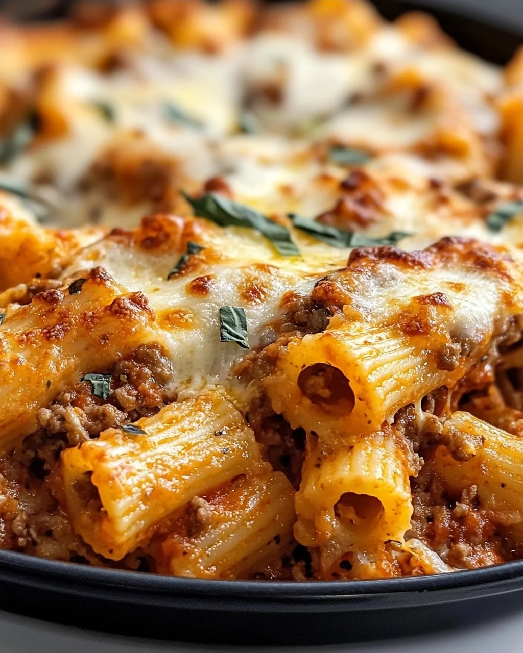 One Pan Baked Rigatoni: Schnell, einfach, unwiderstehlich!