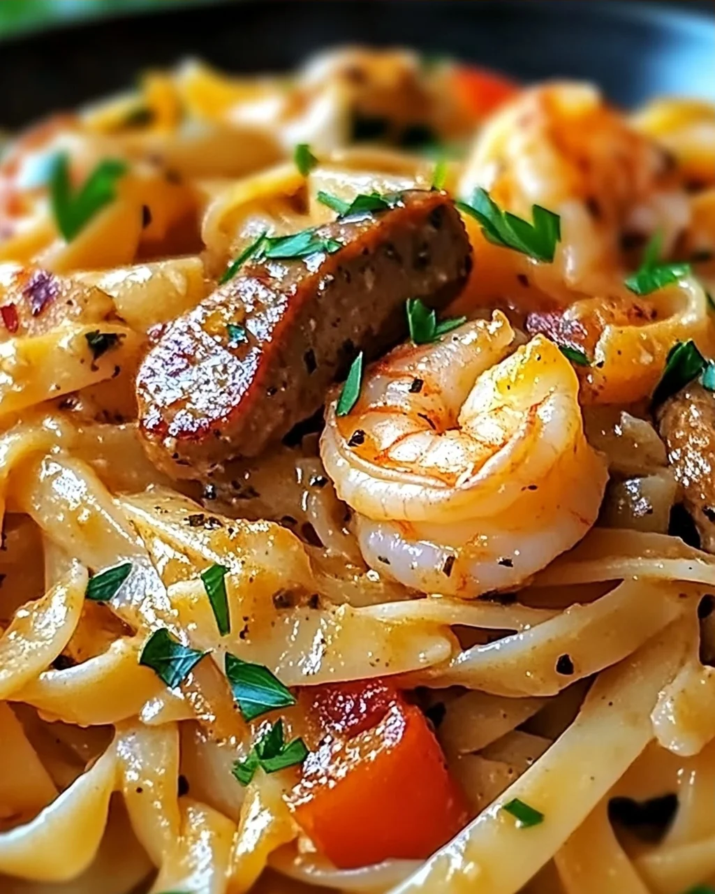 Pappadeaux Mardi Gras Pasta einfach selber machen