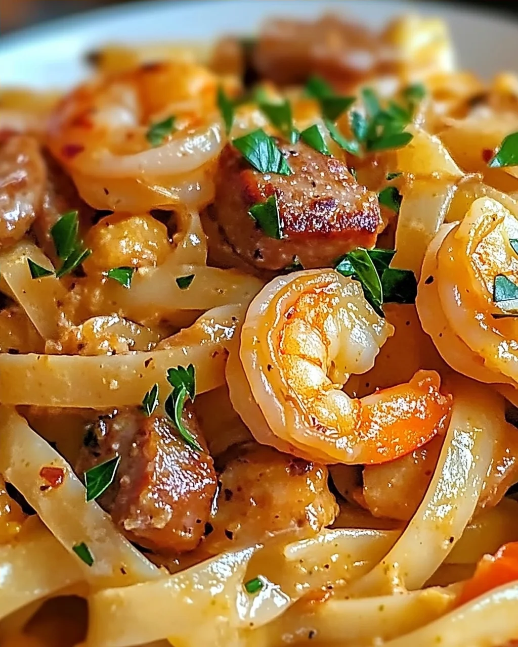 Pappadeaux Mardi Gras Pasta einfach selber machen