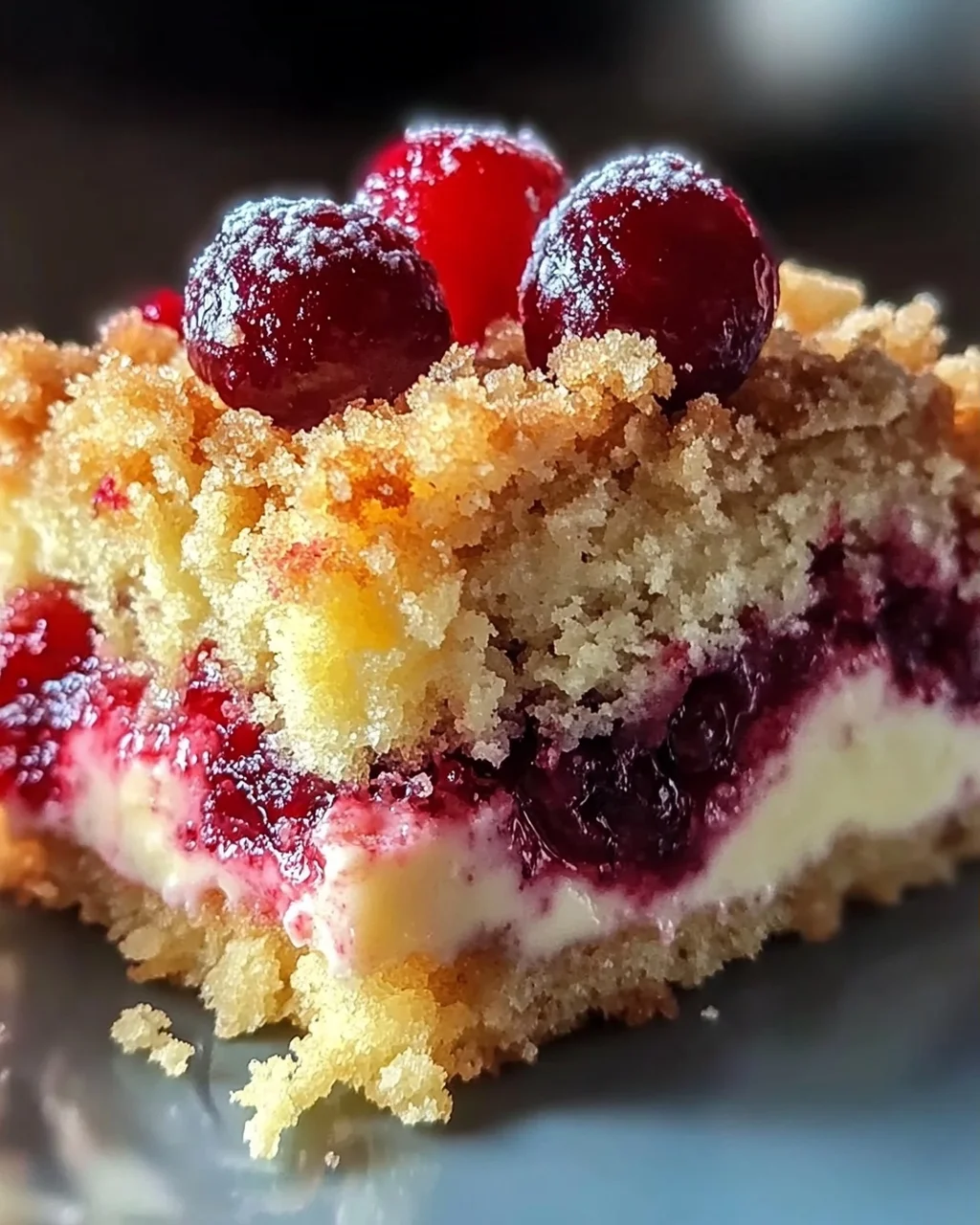Perfekter Kirsch-Extractkuchen: Streusel & Vanillepudding