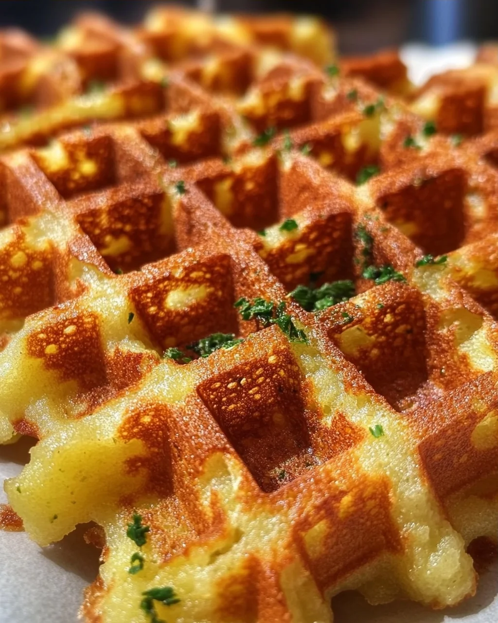 Pfälzer Kartoffelwaffeln