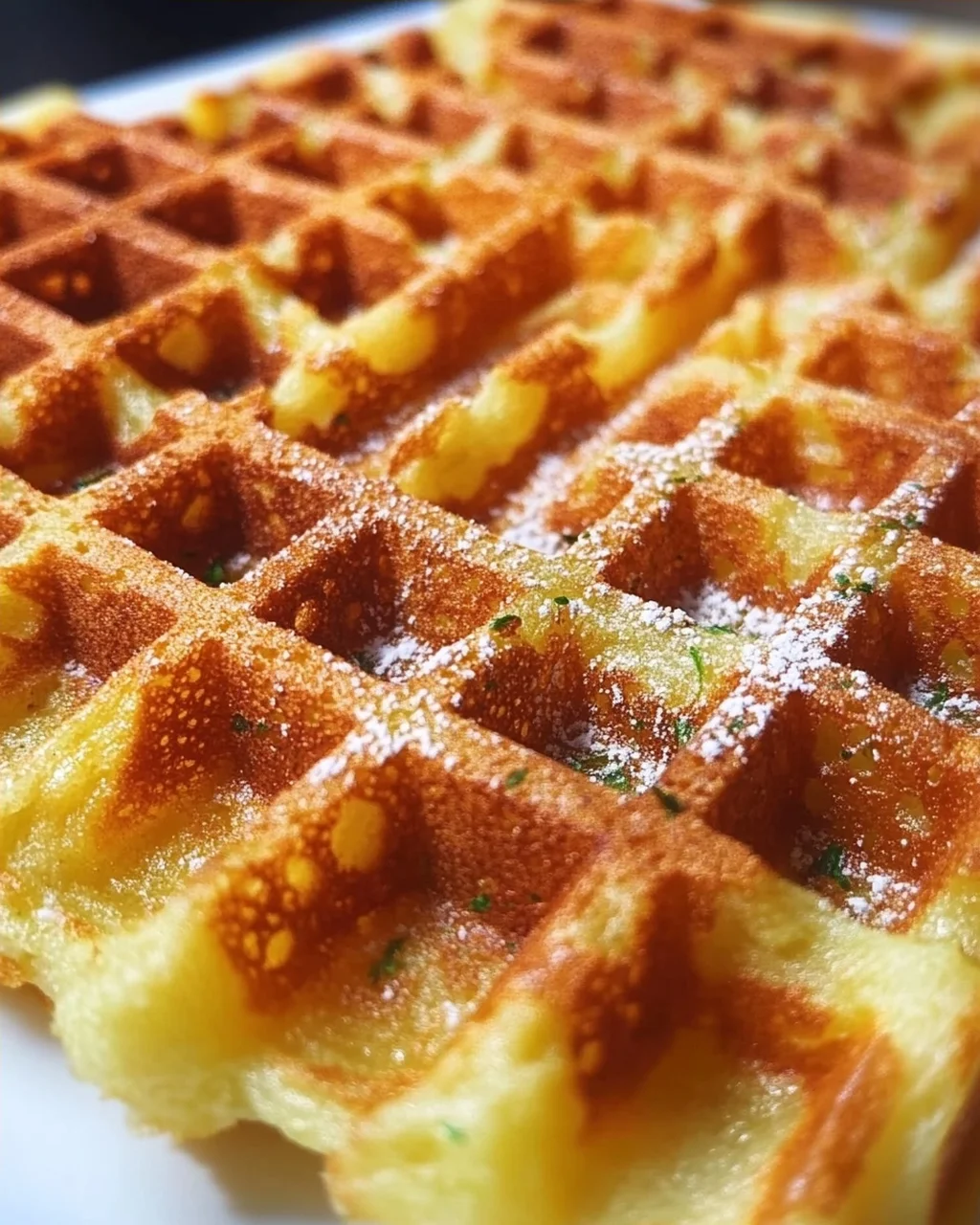 Pfälzer Kartoffelwaffeln