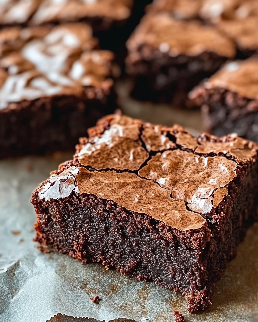 Saftige Brownies nach Original Rezept