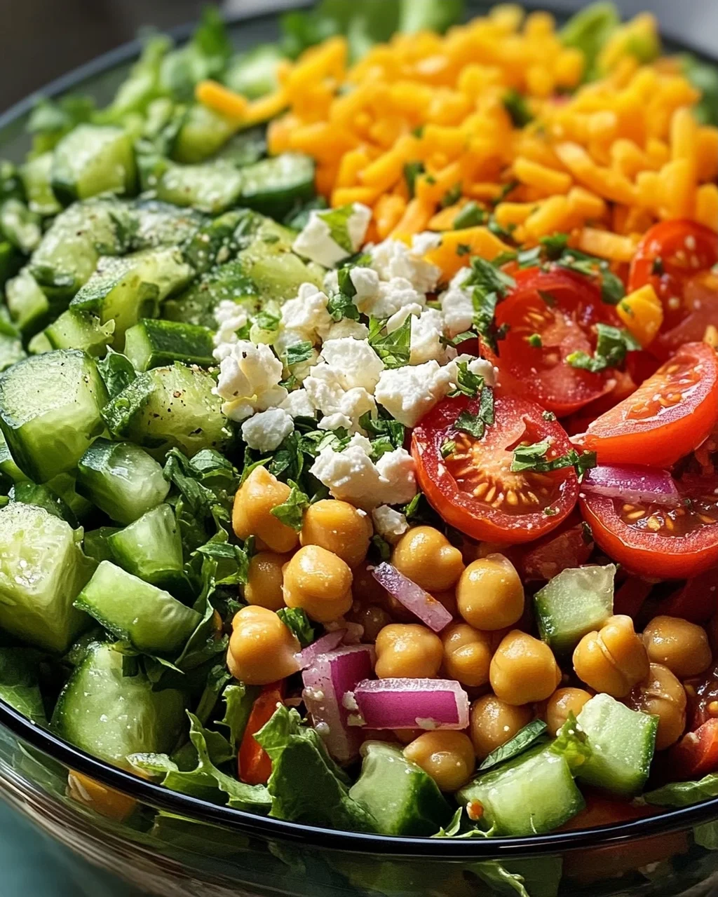 Über Nacht Salat Rezept: Einfach und lecker vorbereiten!