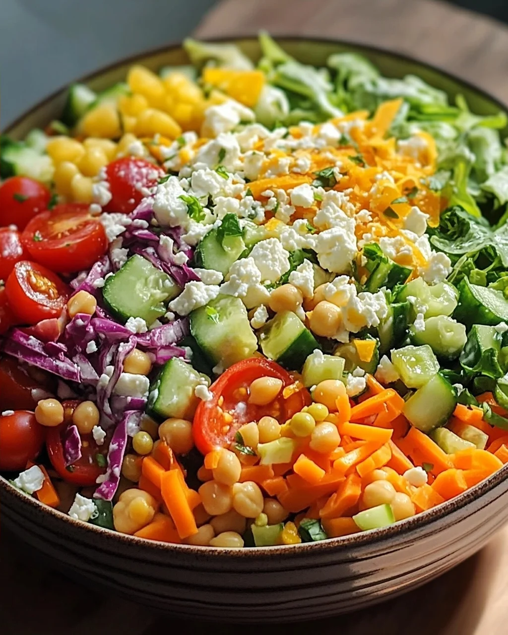 Über Nacht Salat Rezept: Einfach und lecker vorbereiten!