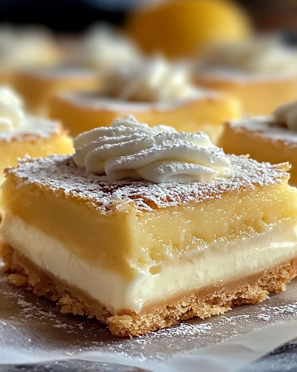 Vanillepudding-Cremeschnitten für deinen Desserttraum