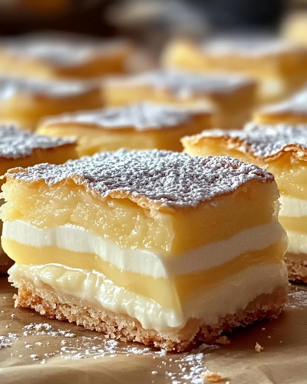Vanillepudding-Cremeschnitten für deinen Desserttraum