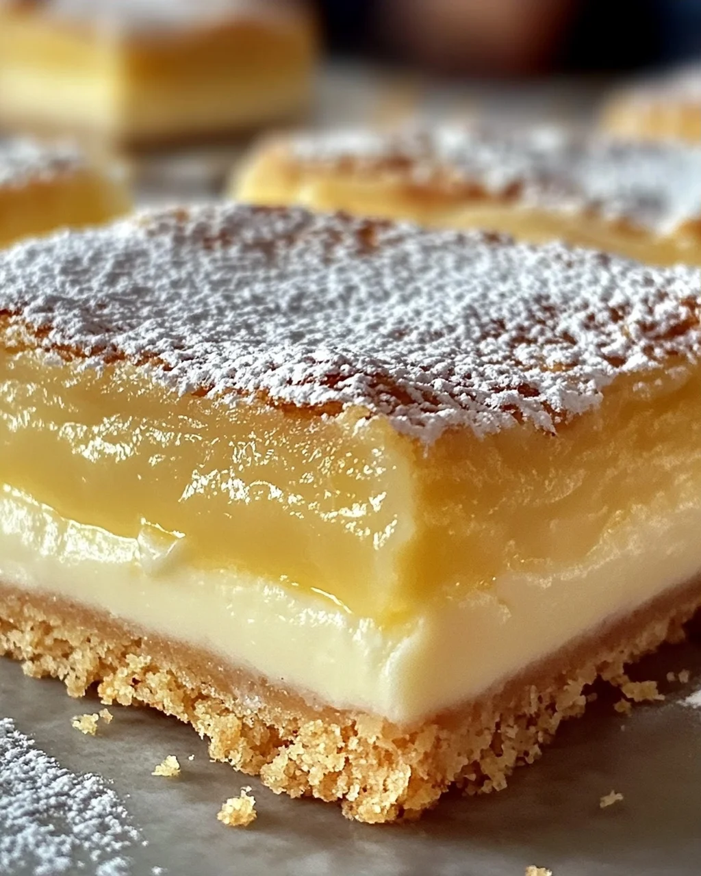 Vanillepudding-Cremeschnitten für süße Momente