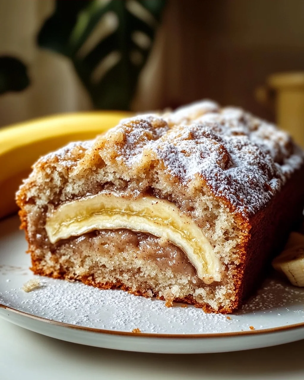 Veganes Zimt Strudel Bananenbrot: Dein unwiderstehlicher Genuss