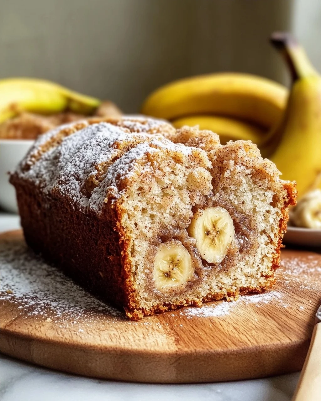 Veganes Zimt Strudel Bananenbrot: Dein unwiderstehlicher Genuss