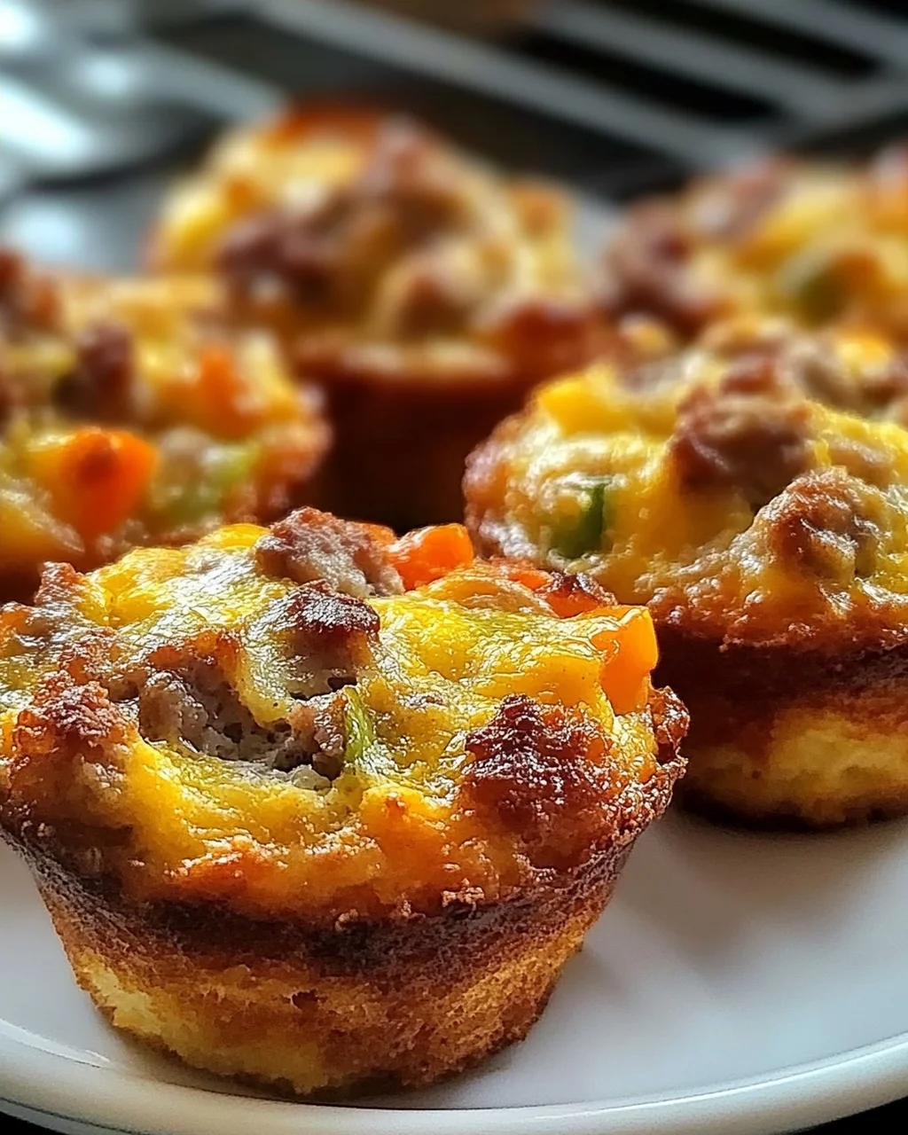 Wurst Frühstücksmuffins: Lecker & Einfach Selbermachen
