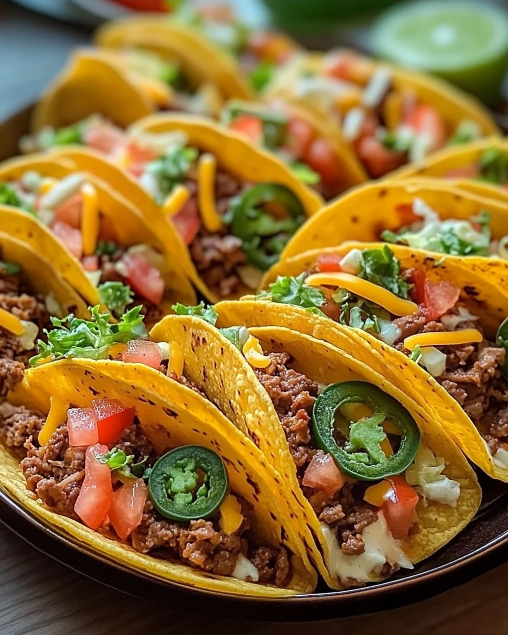 Würzige Mini Tacos mit saftiger Rindfleischfüllung