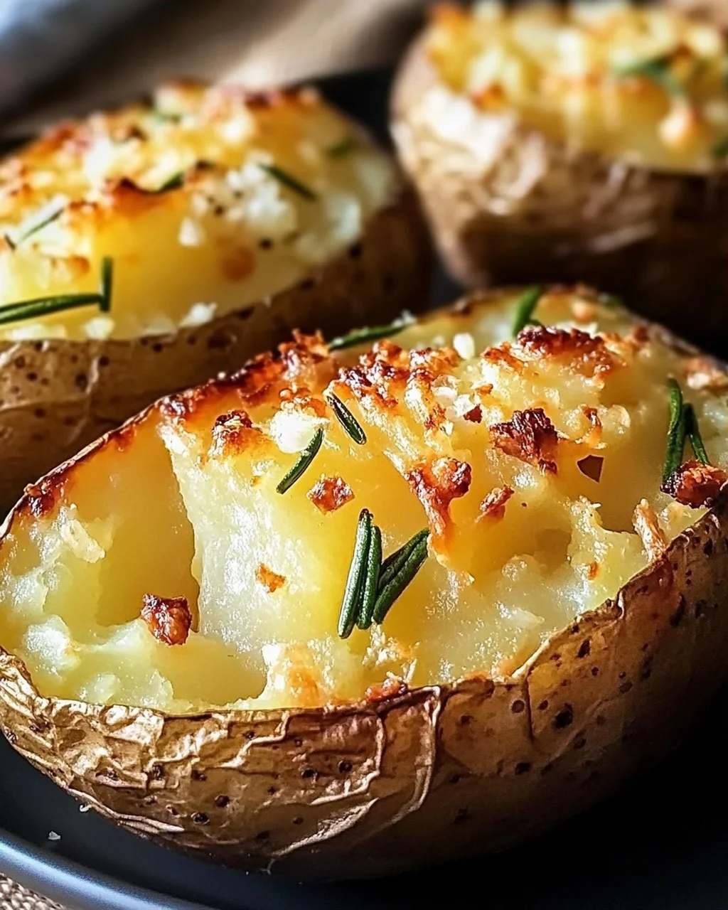 Würzige Ofenkartoffeln aus der Heißluftfritteuse