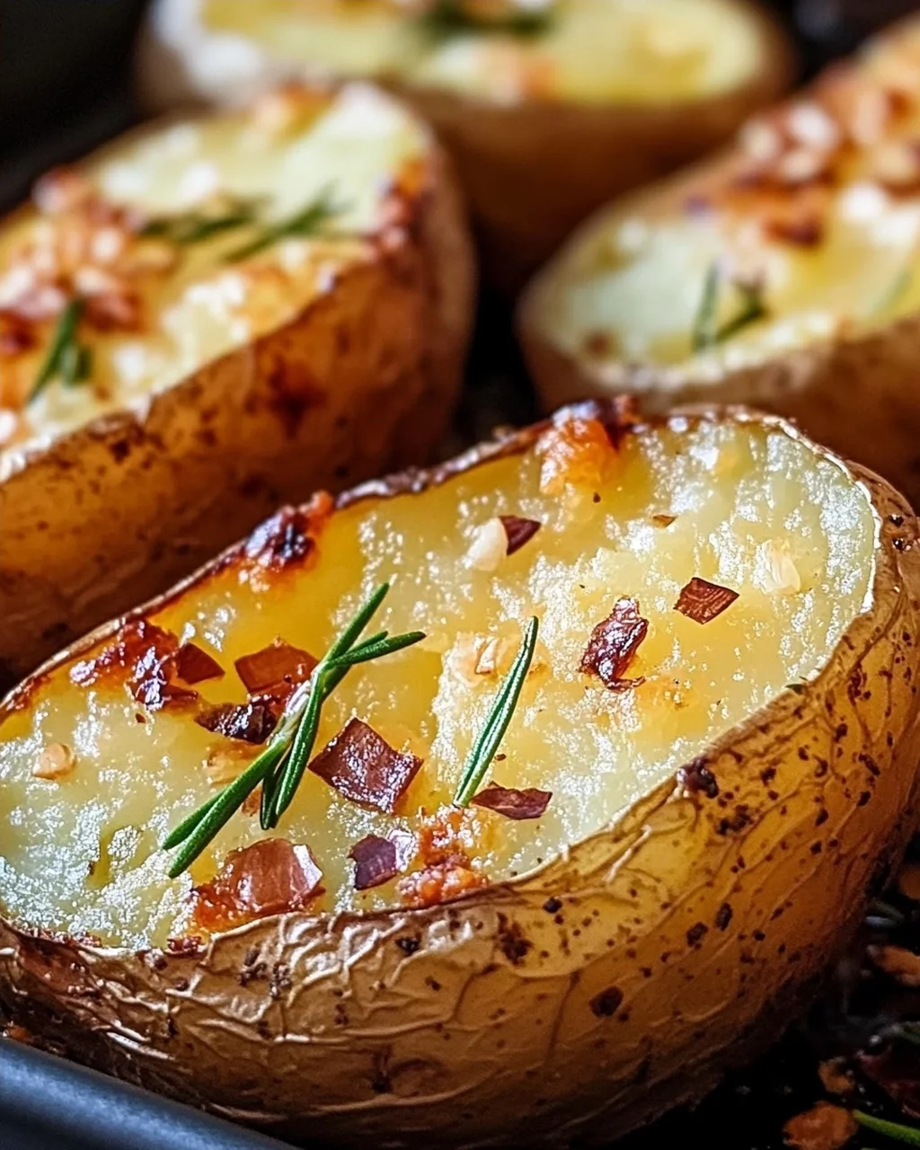 Würzige Ofenkartoffeln aus der Heißluftfritteuse